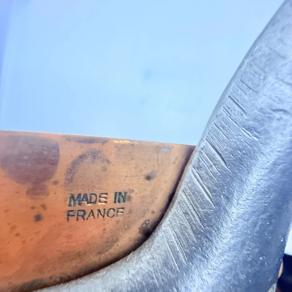 Vintage French Copper Windsor Pan Williams Sonoma French 2mm Mauviel Style 3 Qts